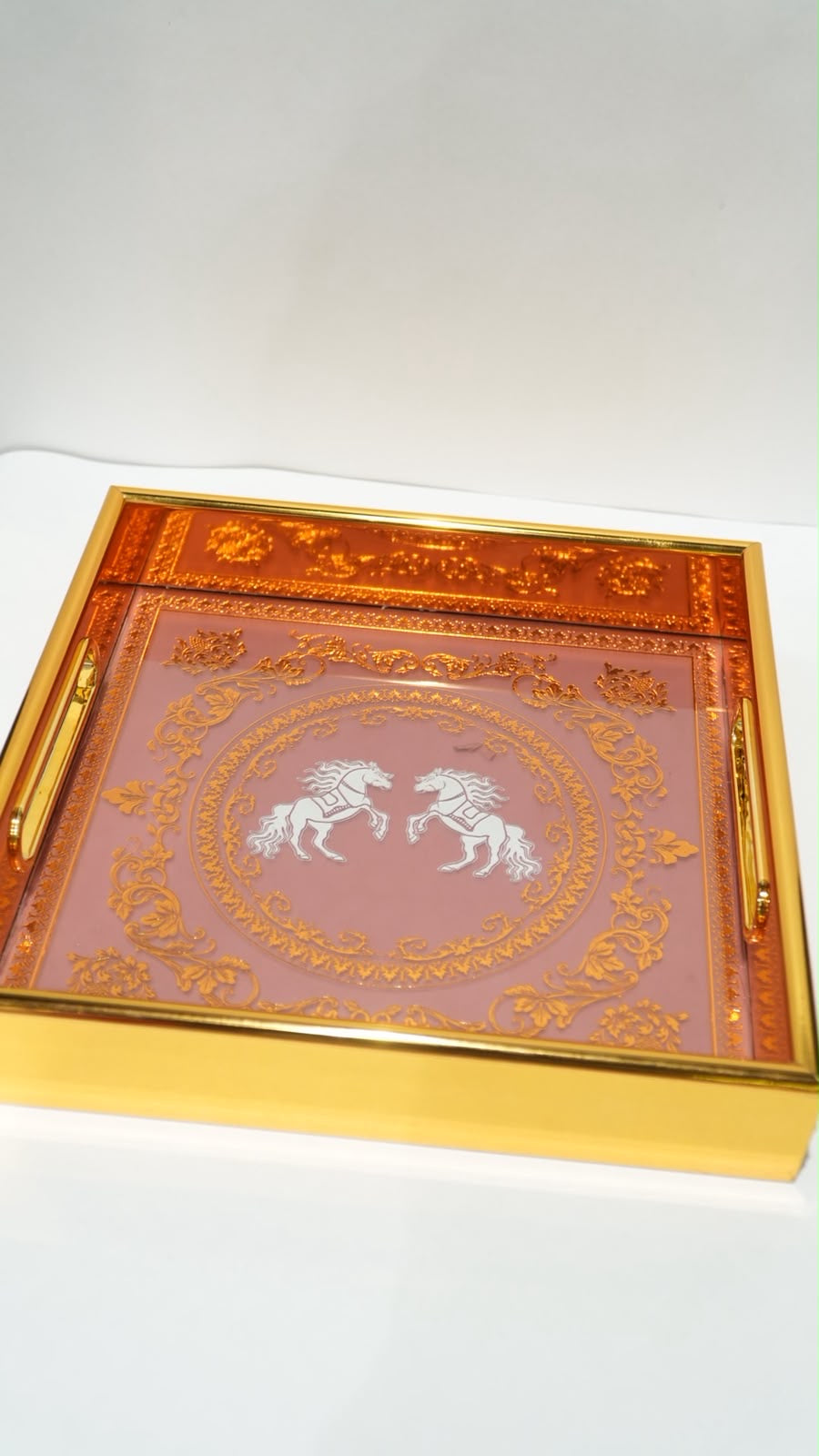 Gold mini tray 04