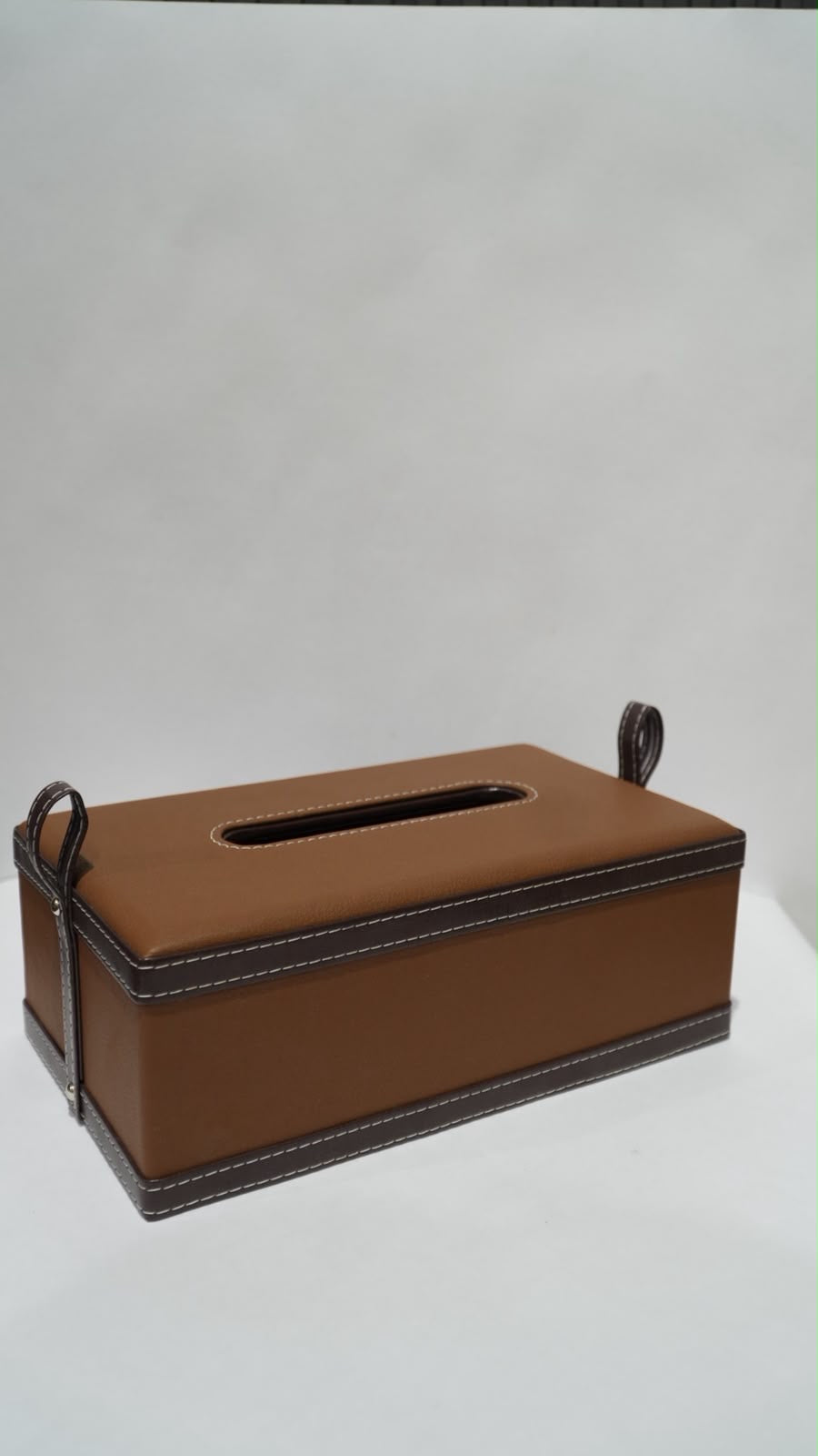 Leather Bouble color Tissue boxe