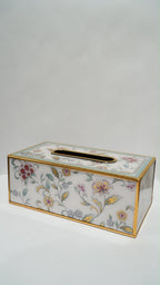 Tissue box metallic 03