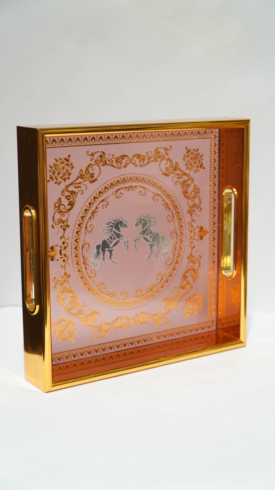 Gold mini tray 04