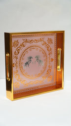 Gold mini tray 04